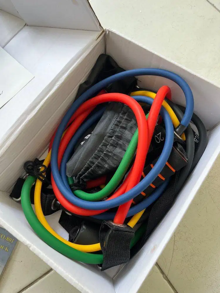 Resistance Band HF All Set