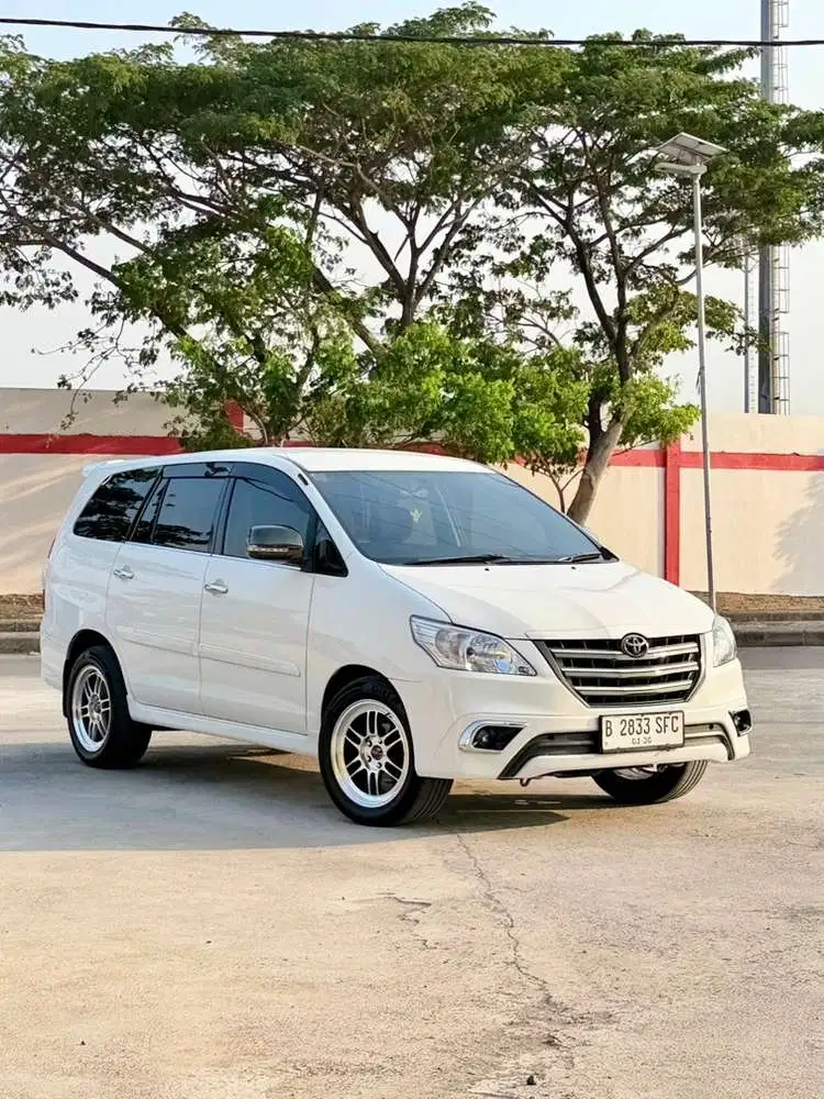 Toyota Kijang Innova 2015 Diesel