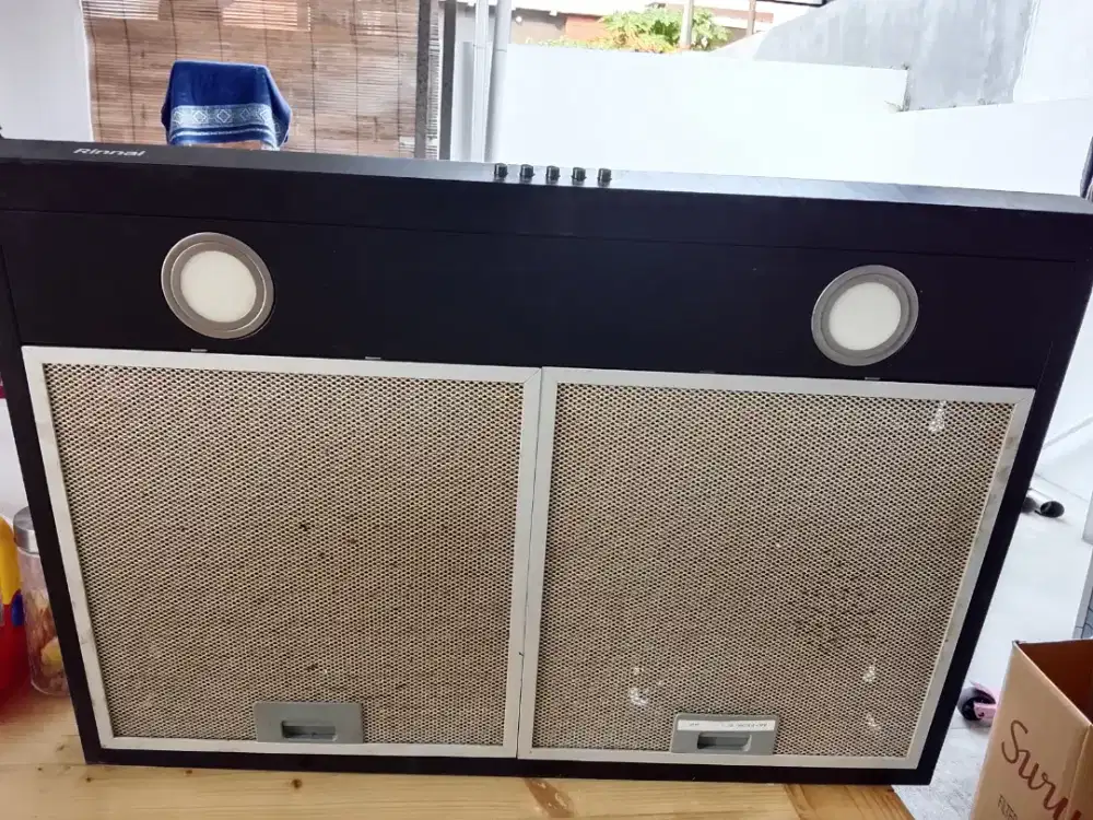 Dijual cooker hood Rinnai