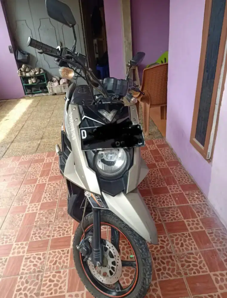 Jual motor jarang pake