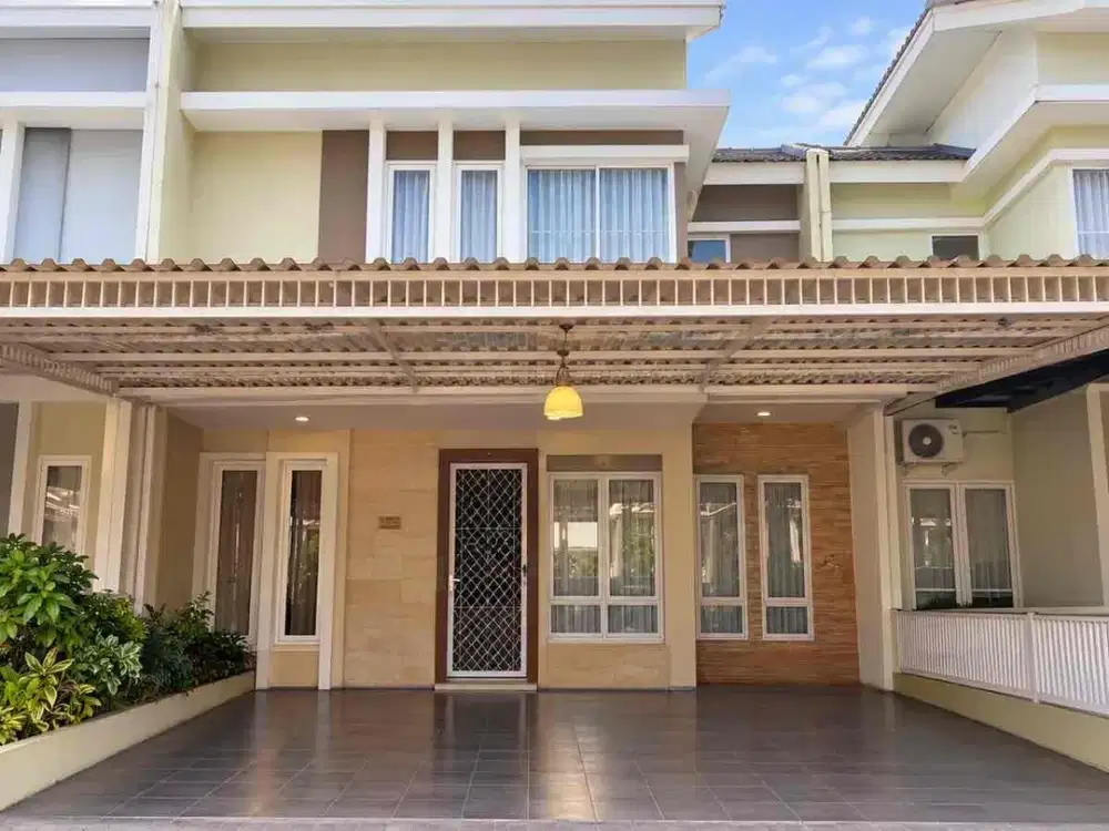 Dijual rumah siap huni di modernland tangerang