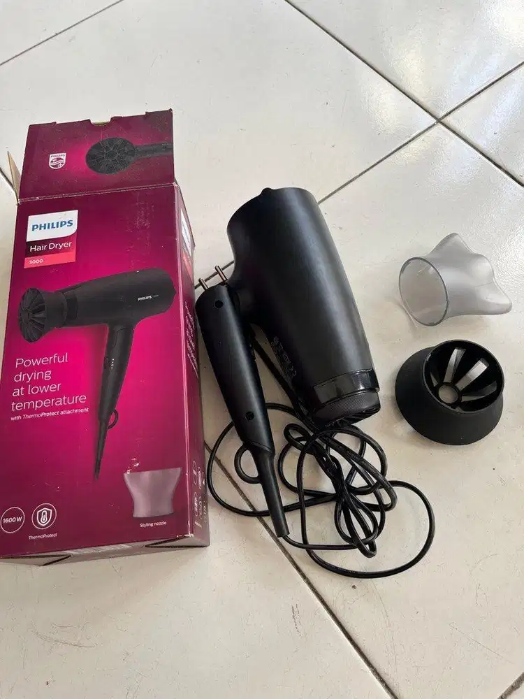 Hair Dryer Philips 1600 W