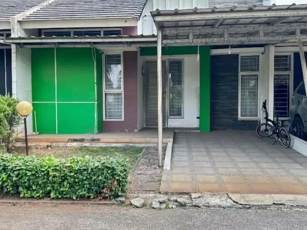 Jual Rumah Serpong Garden Green View Cisauk Tangerang