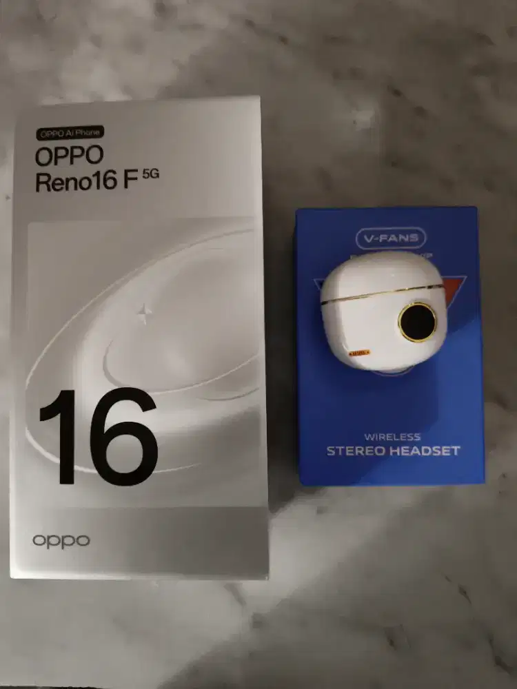 Jual HP OPPO Reno 16F5G baru seminggu dijual saja