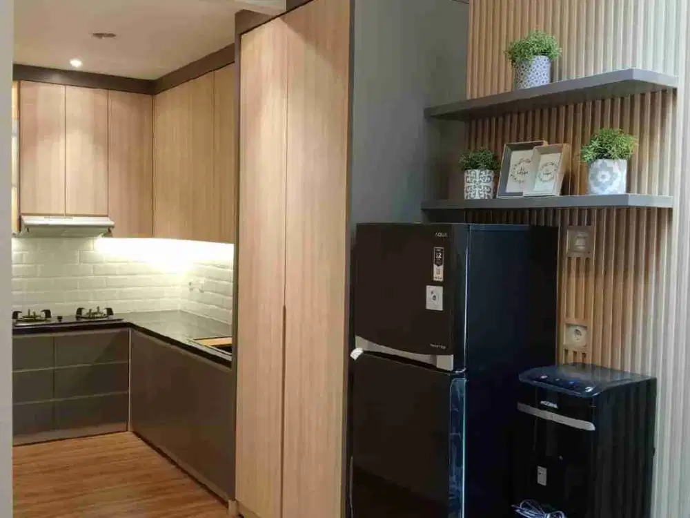 Rumah cantik manis full furnish tinggal bawa koper