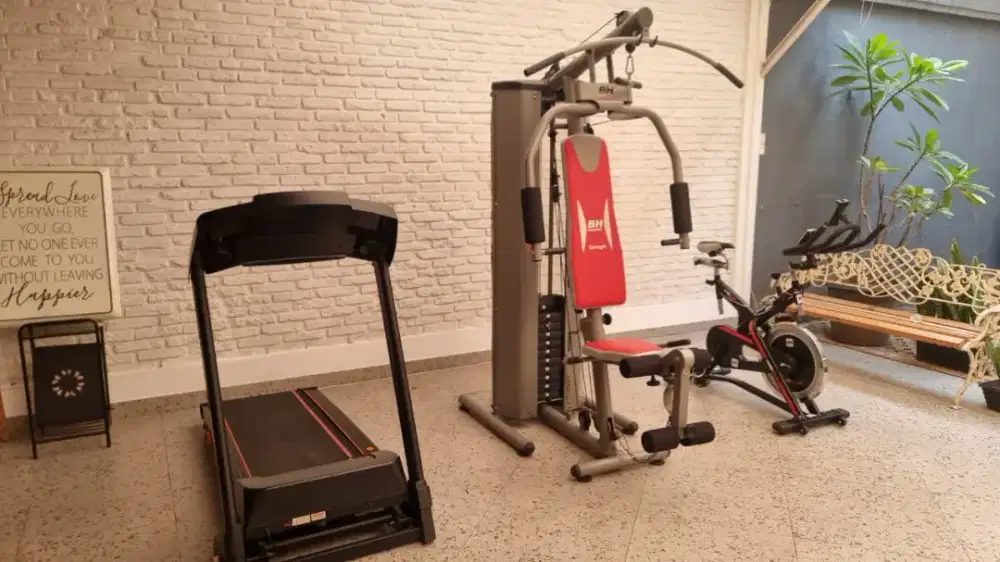 Dijual 3 unit Alat Fitness Branded