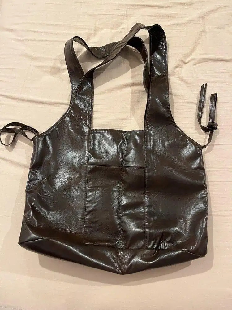 Magia Donna Bag Brown Leather Totebag