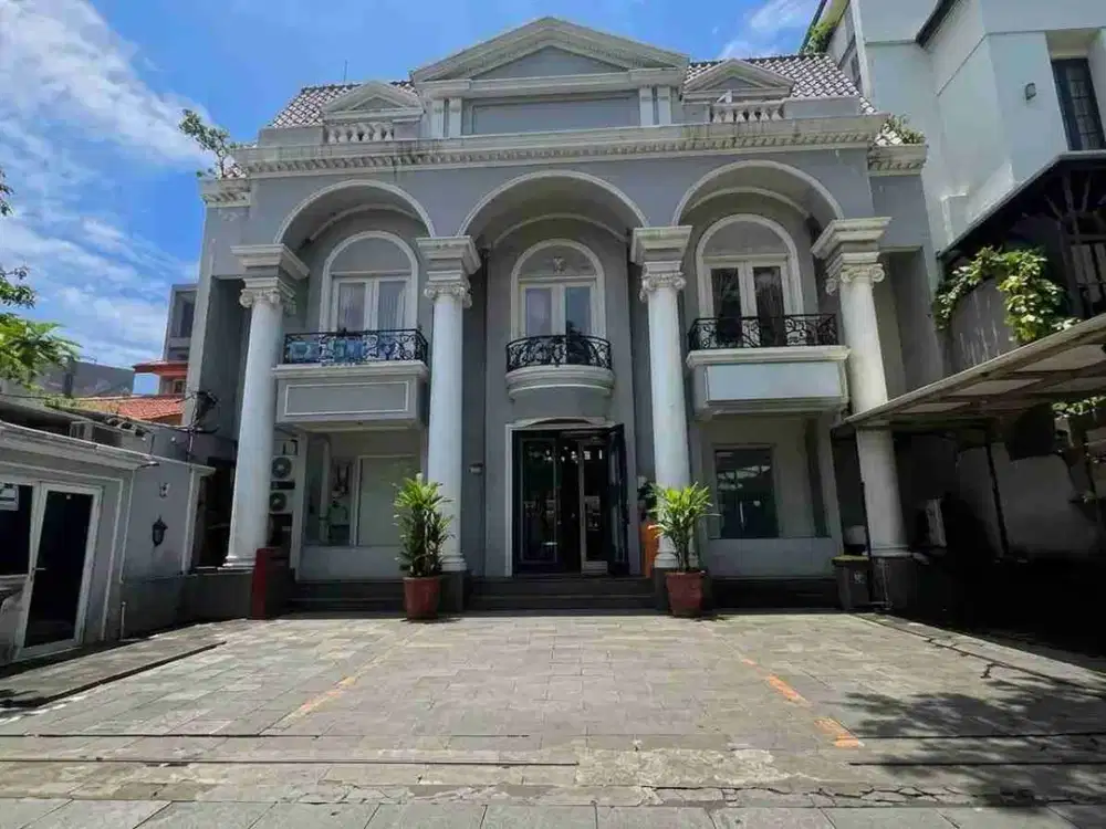Jual Gedung Komersil Senopati Kebayoran Baru