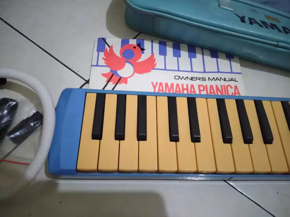 Pianika merk Yamaha buat anak sekolah