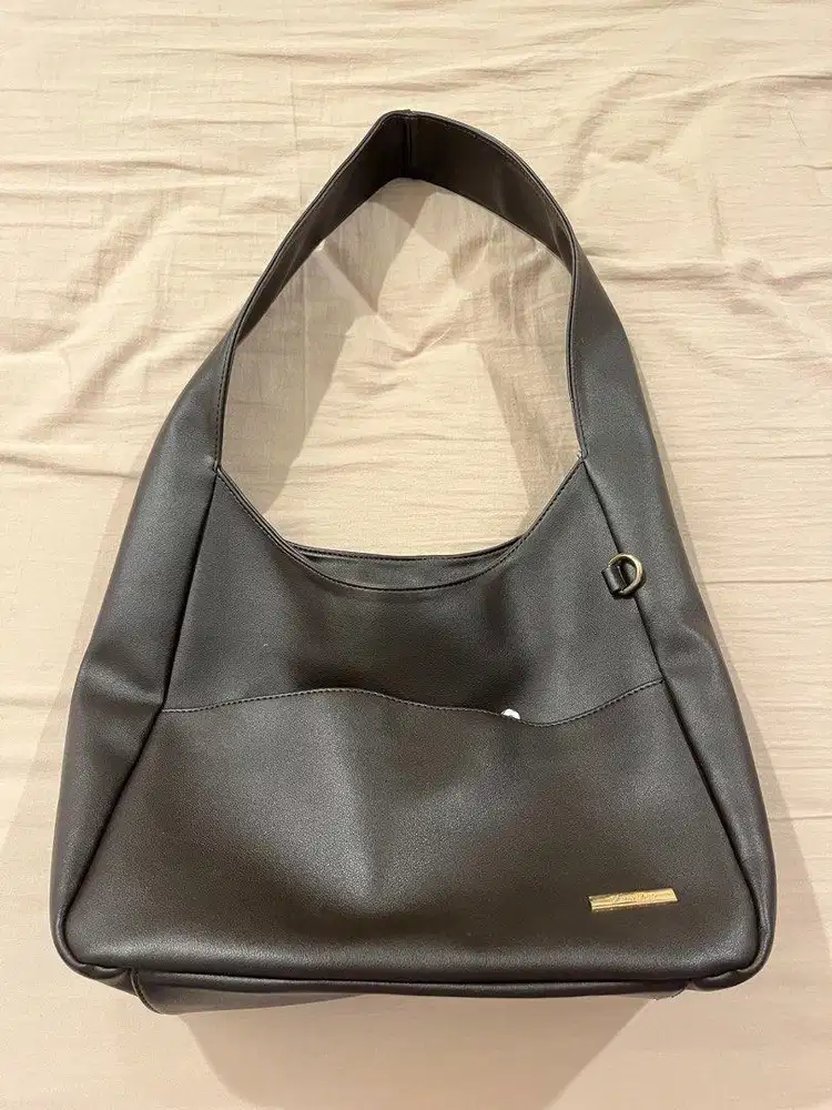 Glowshe Brown Leather Totebag Versa Bag