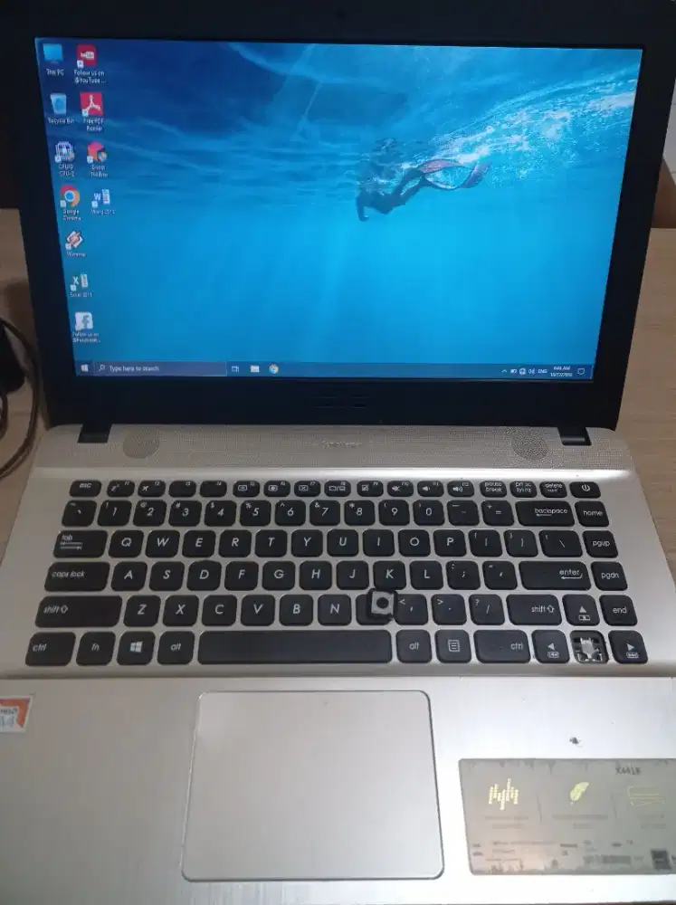Laptop 14 linc DDR4 Asus
