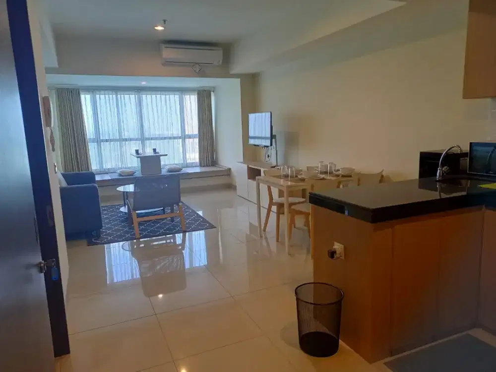Disewakan Apartemen Orange County 2br di Lippo Cikarang