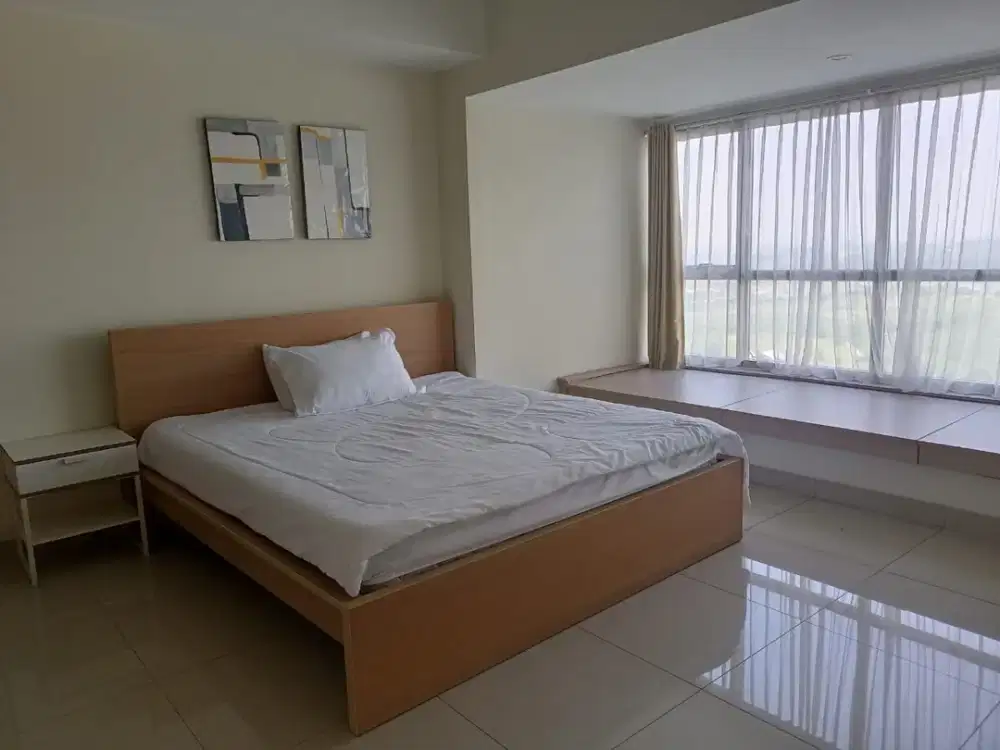 Disewakan Apartemen Orange County 2br di Lippo Cikarang