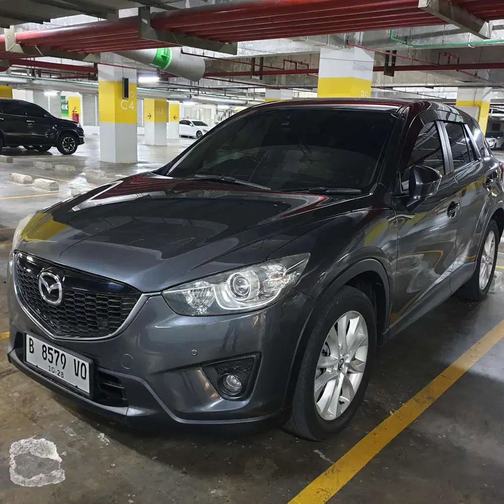 Mazda CX5 GT 2.5 Abu2 Tua 2013 Pajak Panjang Low KM Bagus Sekali Dp 15