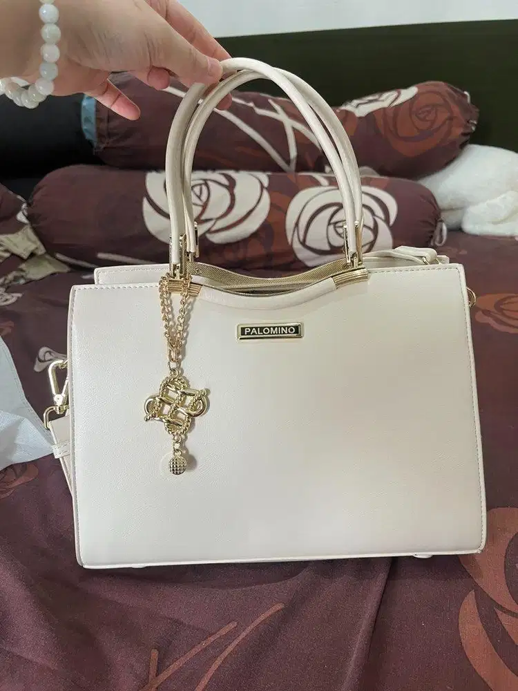 Palomino Solana Handbag Wanita Ivory Jual Rugi