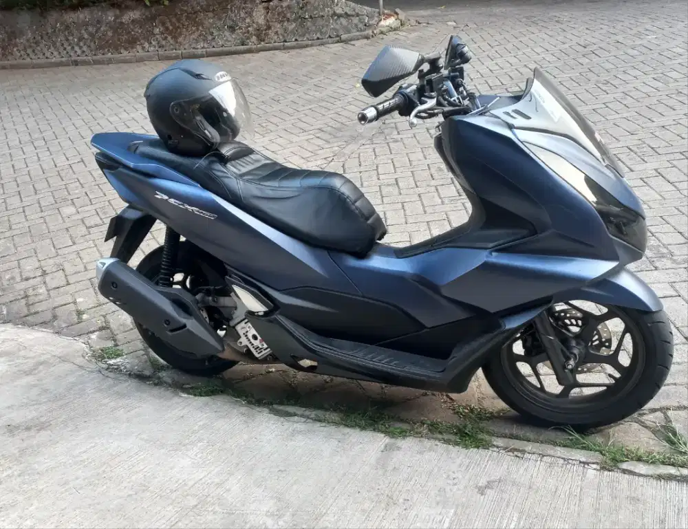 PCX 160 Biru Matte