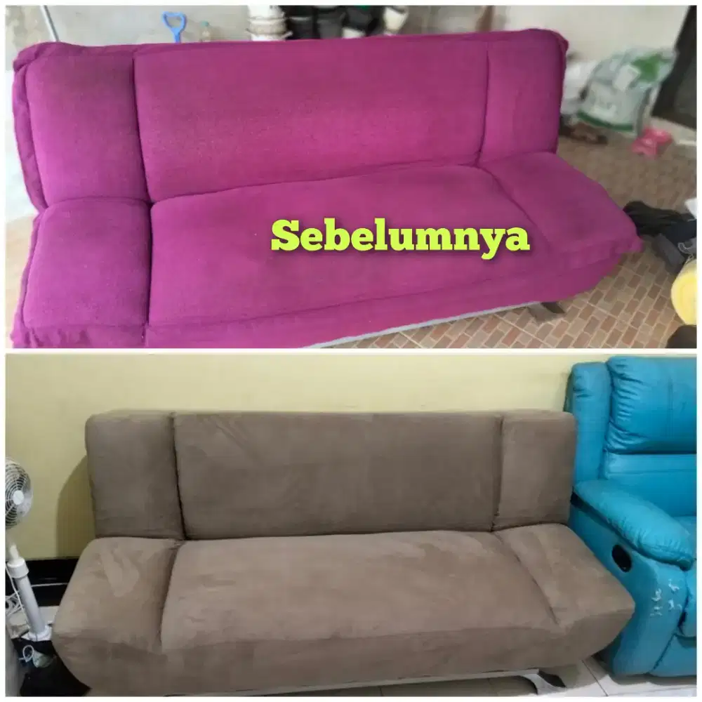 Service sofa panggilan ganti bahan kain/kulit sejabodetabek