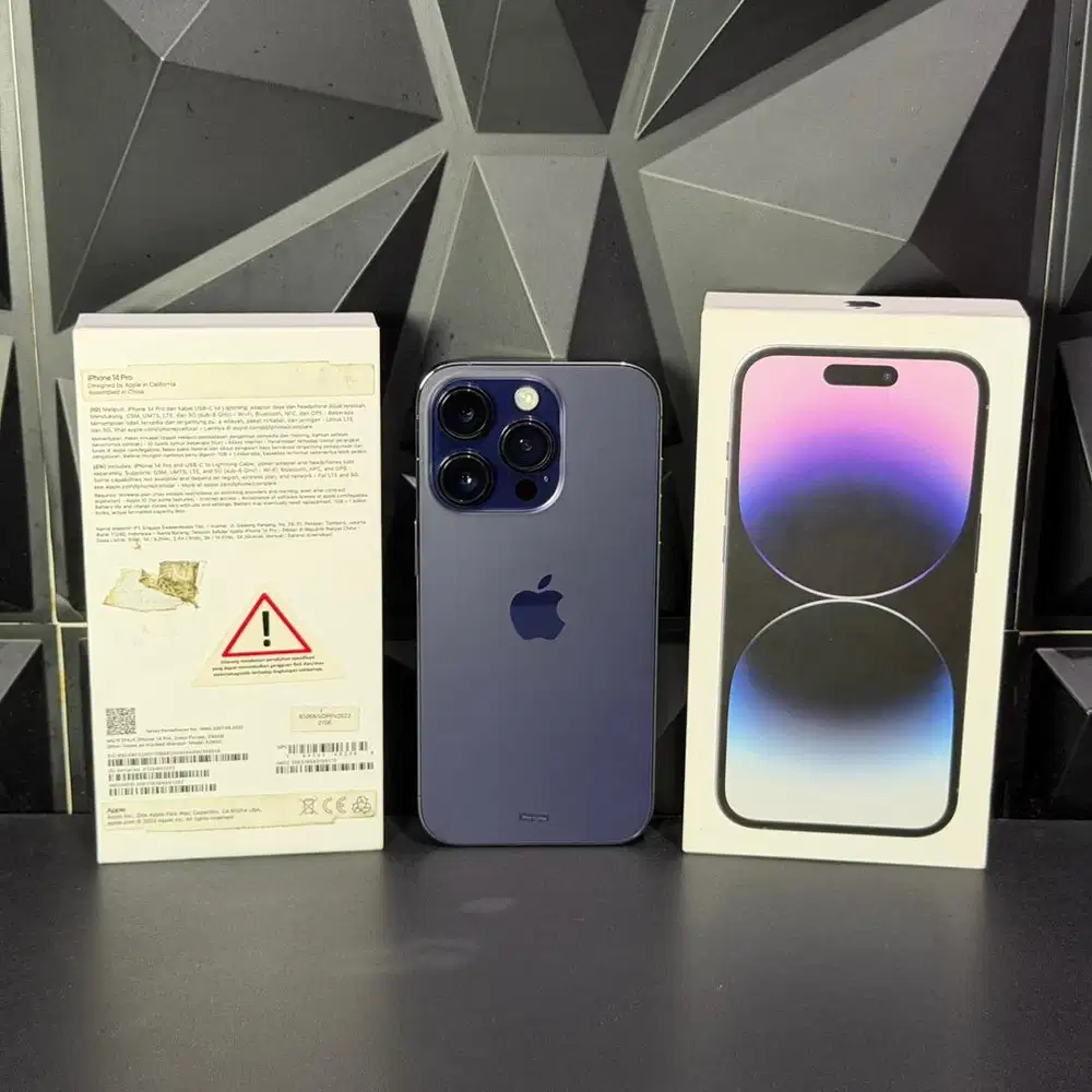 iphone 14 pro 256gb purple ibox