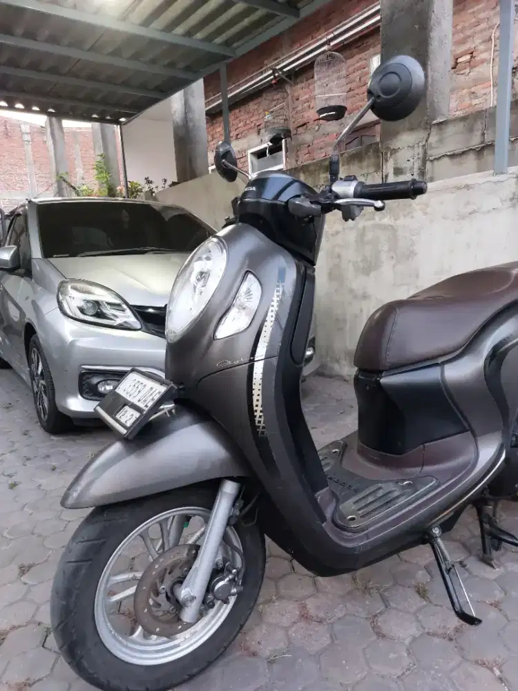 Honda Scoopy Stylish 2022 Pemakaian 2023
