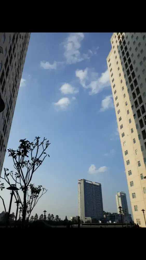 Disewakan Apartemen Kota Ayodhya Type Studio dan 2 BR
