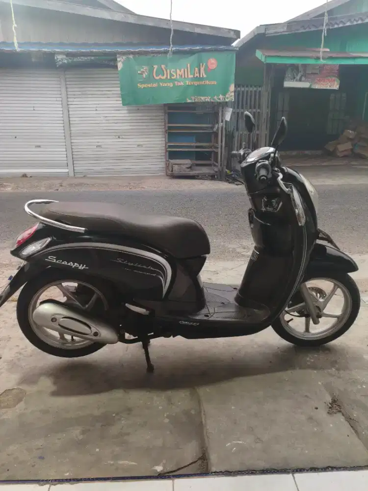 Scoopy 2015. Bening. Mesin nyaman bnar