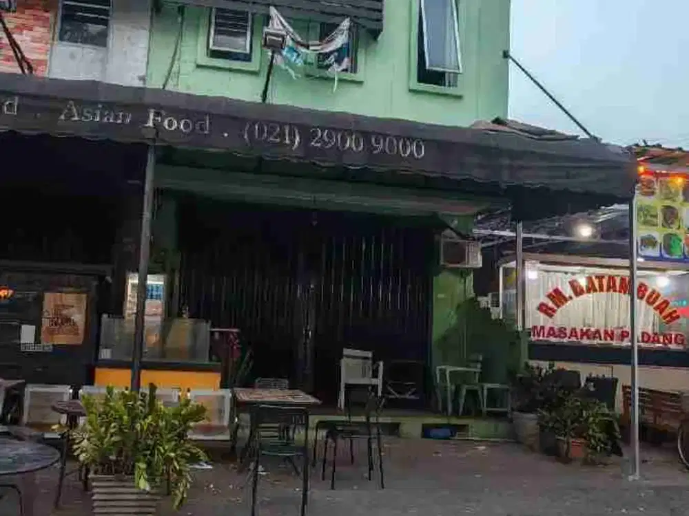 Jual Murah Ruko di Modernland