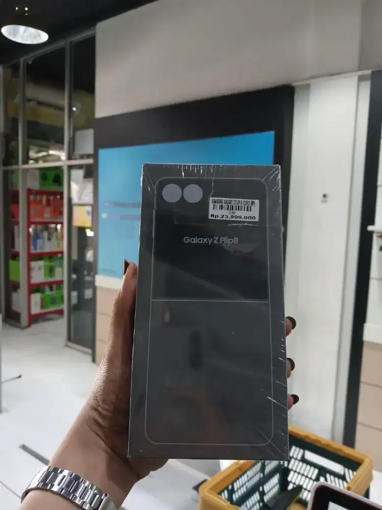 SAMSUNG GALAXY ZFLIP 8 12/512 | ATLANTIS DAHSYAT