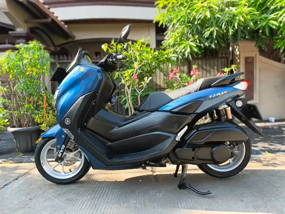 NMAX NEW NON ABS PAJAK ON FULL ORI TERAWAT GLOWING