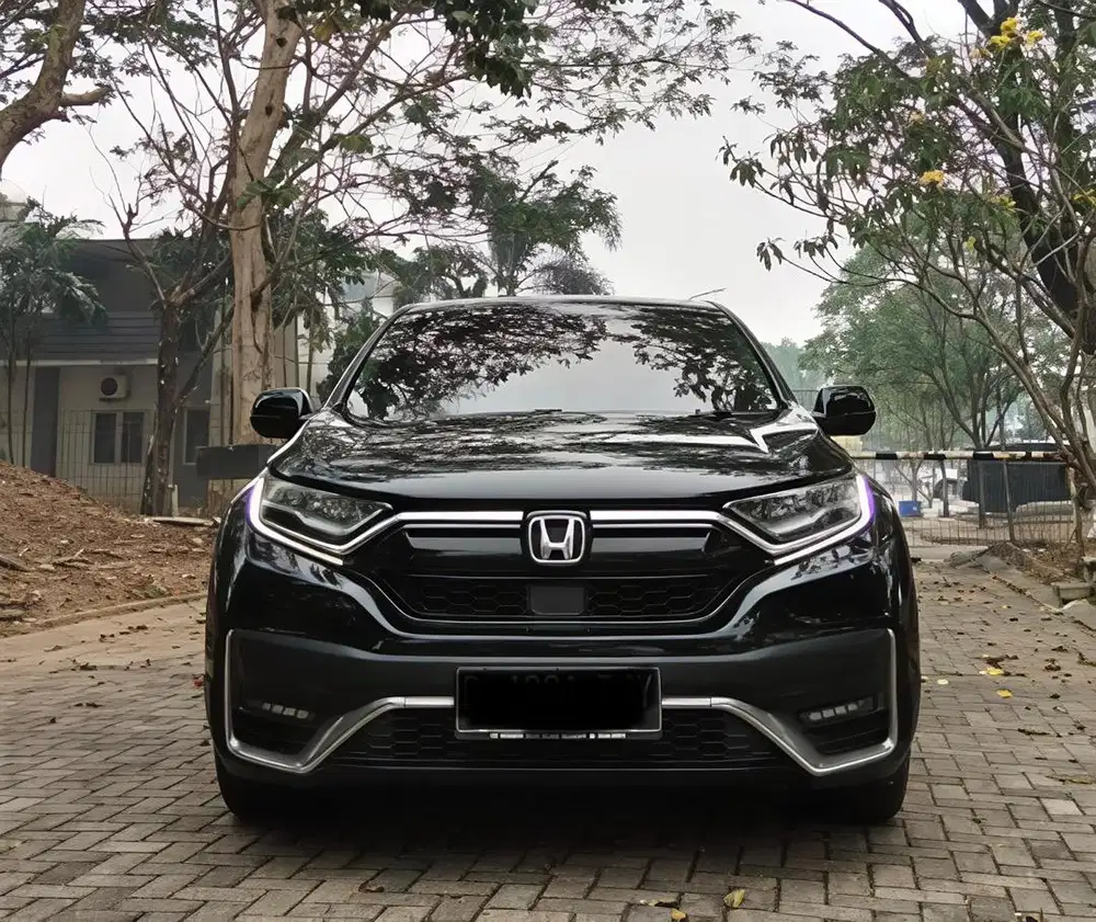 Honda Crv Turbo Prestige 1.5 matic 2022 sensing km rendah 30rb mulus