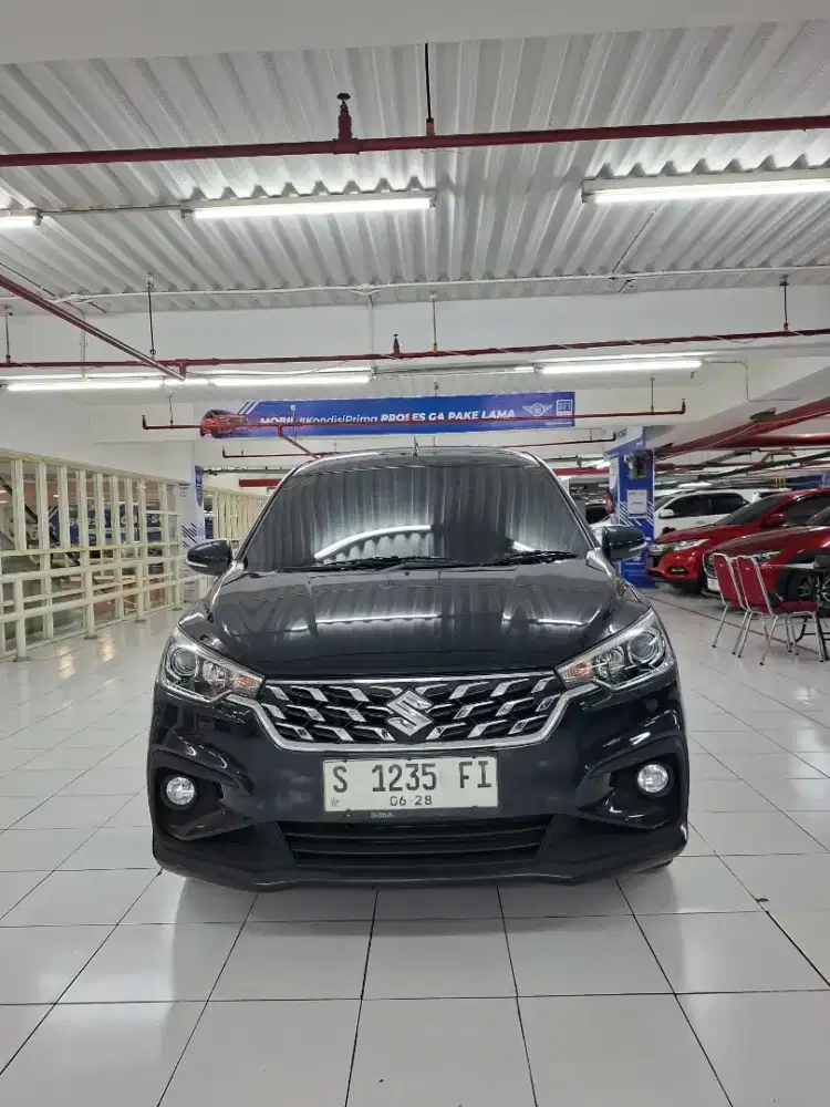SUZUKI ERTIGA GX HYBRID AT 2023 KM LOW 25 RIBU ASLI