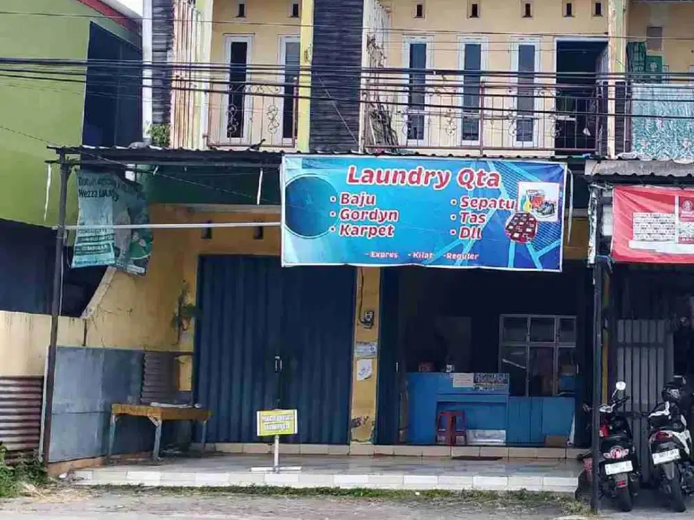 Ruko 2 Lt di Hos Cokroaminoto, Krajan, dekat Alun-alun lama Ungaran