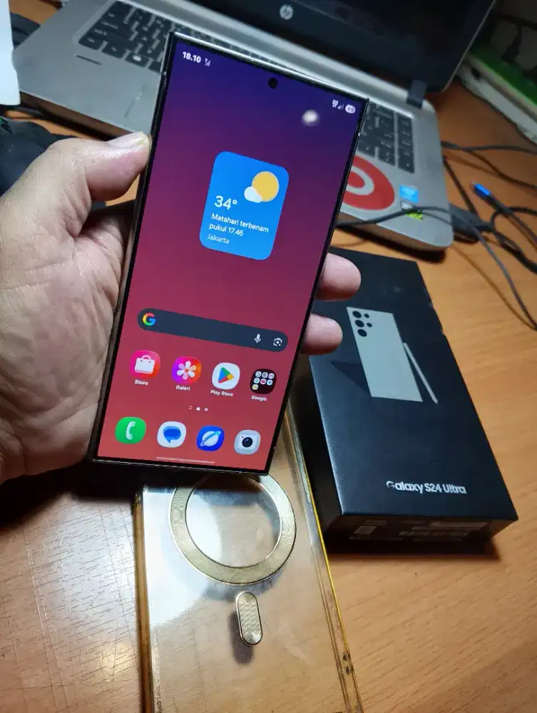 SAMSUNG S24 ULTRA Mulus 100%