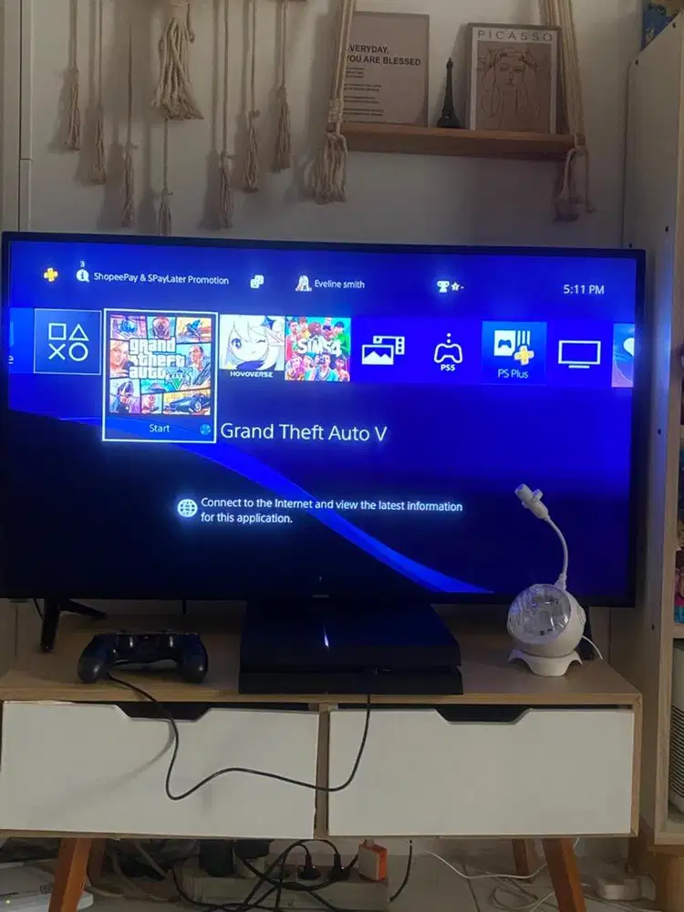 PS4 FAT Original 500gb