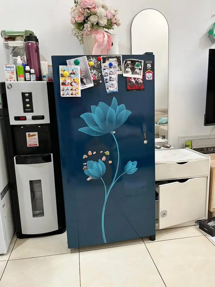 Kulkas polytron 1 pintu