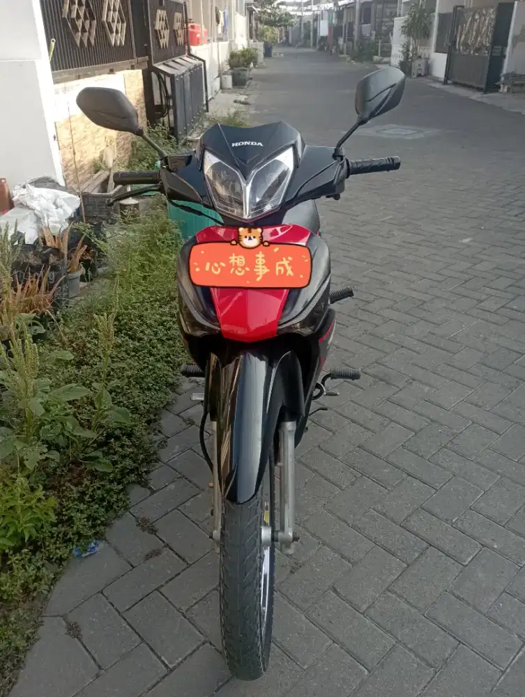 Dijual Supra X 125 Lengkap