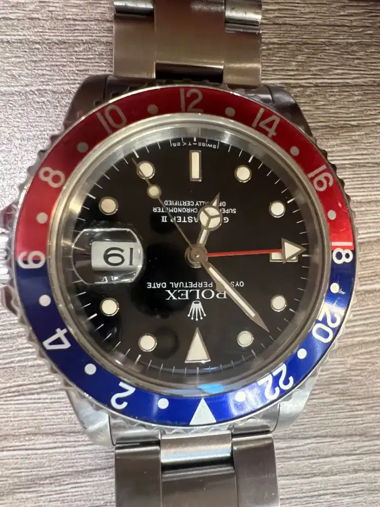 Rolex GMT-Master II Pepsi
