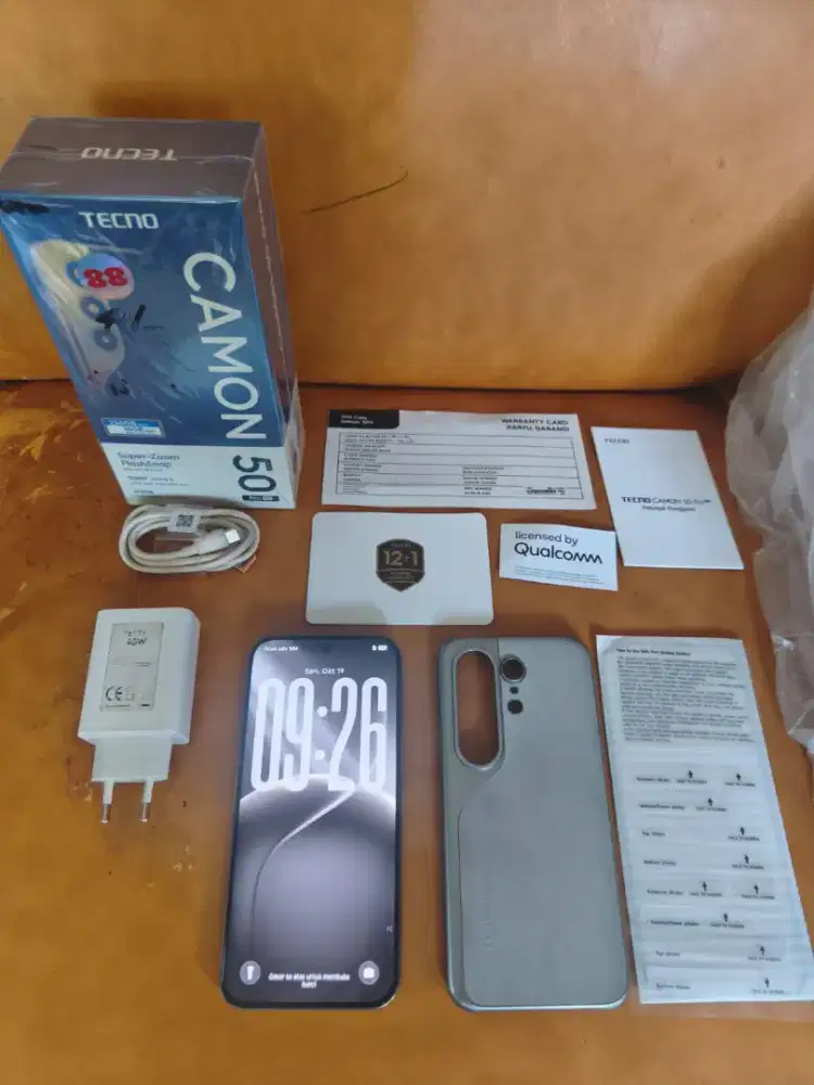 Tecno camon 50 pro ram 8/256