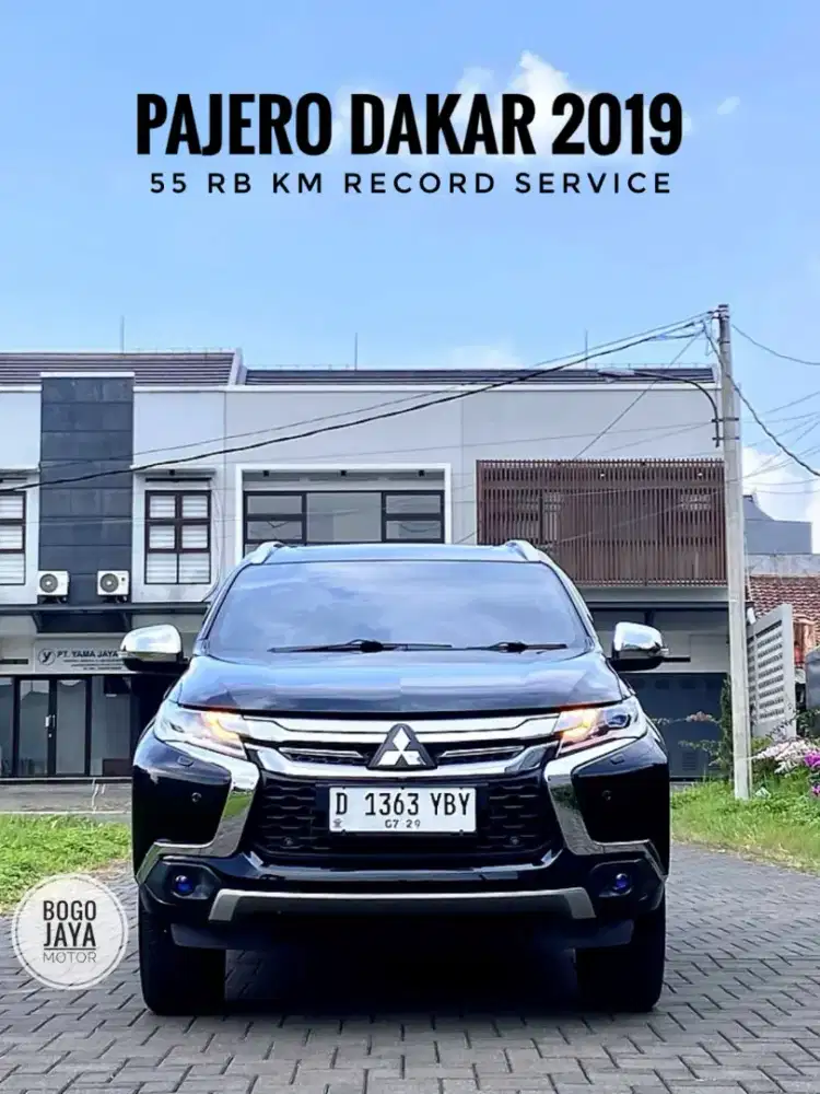 Pajero Dakar 2019
