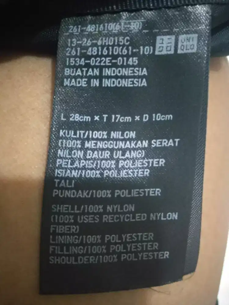 Tas Slempang Original UNIQLO