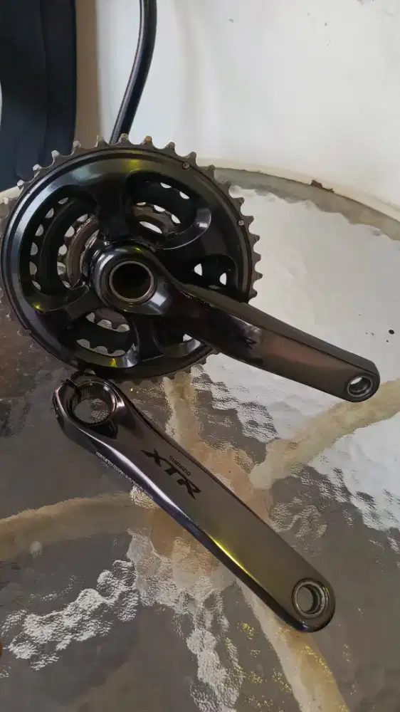 crank shimano xtr m9020 3x11