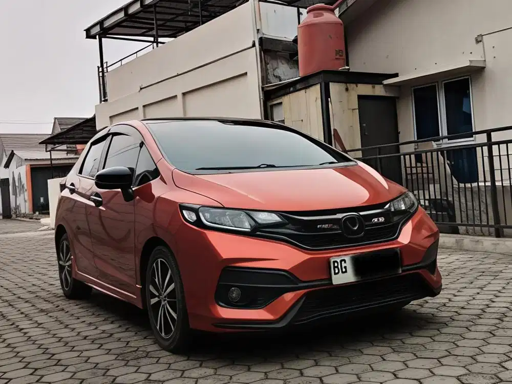 Honda Jazz RS matic 2019 km rendah 80rb orisinil mulus terawat sekali