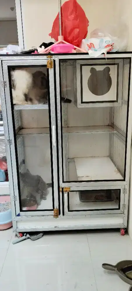 Kandang alumunium