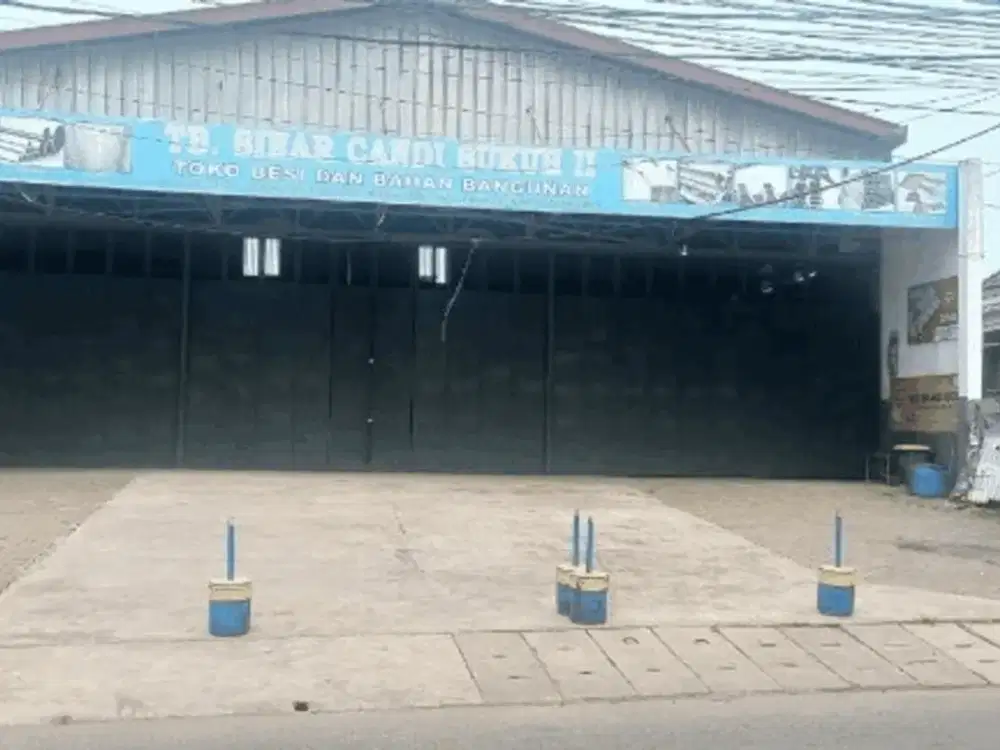 Dijual Gudang Untuk Kebutuhan Bisnis Dan Logistik Di Bekasi