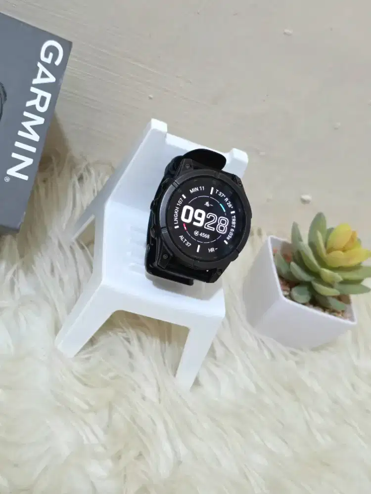 Garmin Fenix E Hitam Mulus Bergaransi