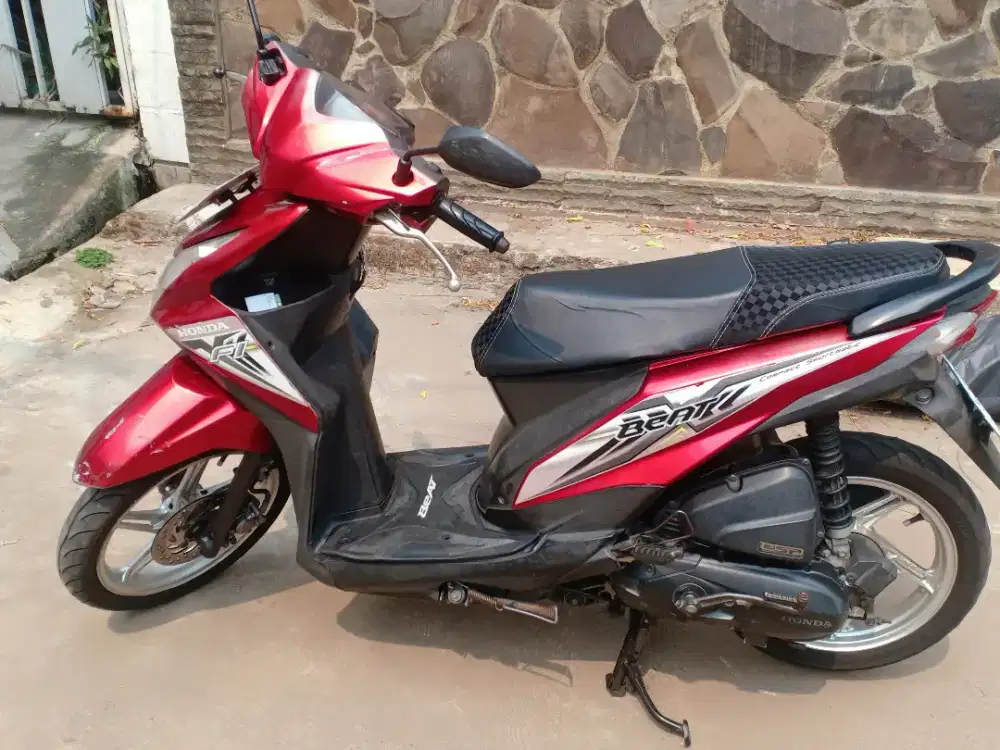 Honda beat fi 2015 starter halus