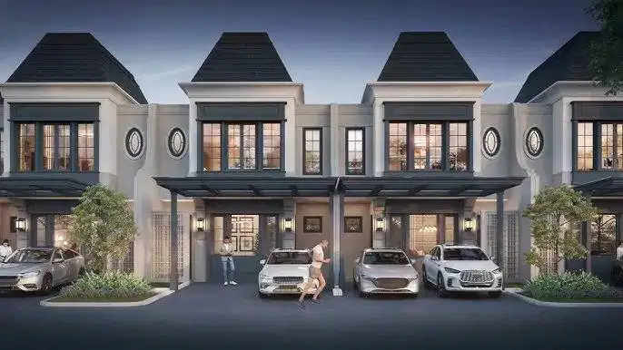 DIjual Rumah Makassar Type Rinoka depan Mall Summarecon Makassar