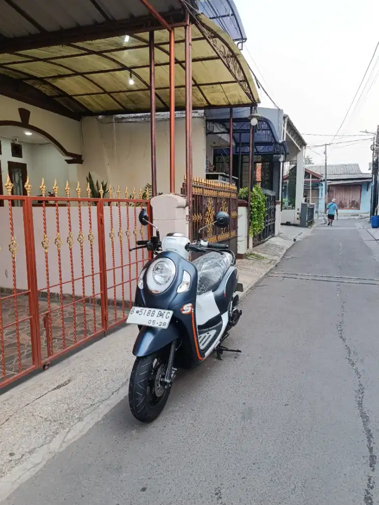 Honda scopy tahun 2023