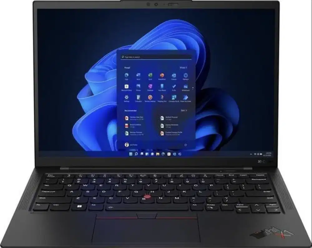 Lenovo 14.0 inch 1610 Privacy Filter for X1 Carbon Gen9 from 3M