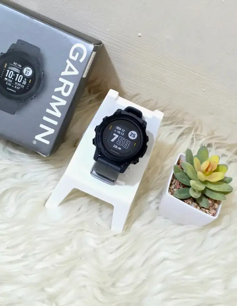 Garmin Descent G1 Gray Istimewa Fullset