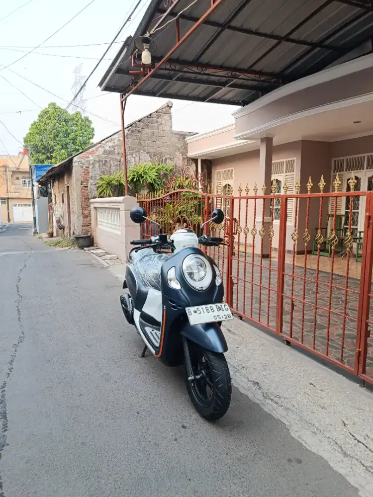 Honda scopy tahun 2023